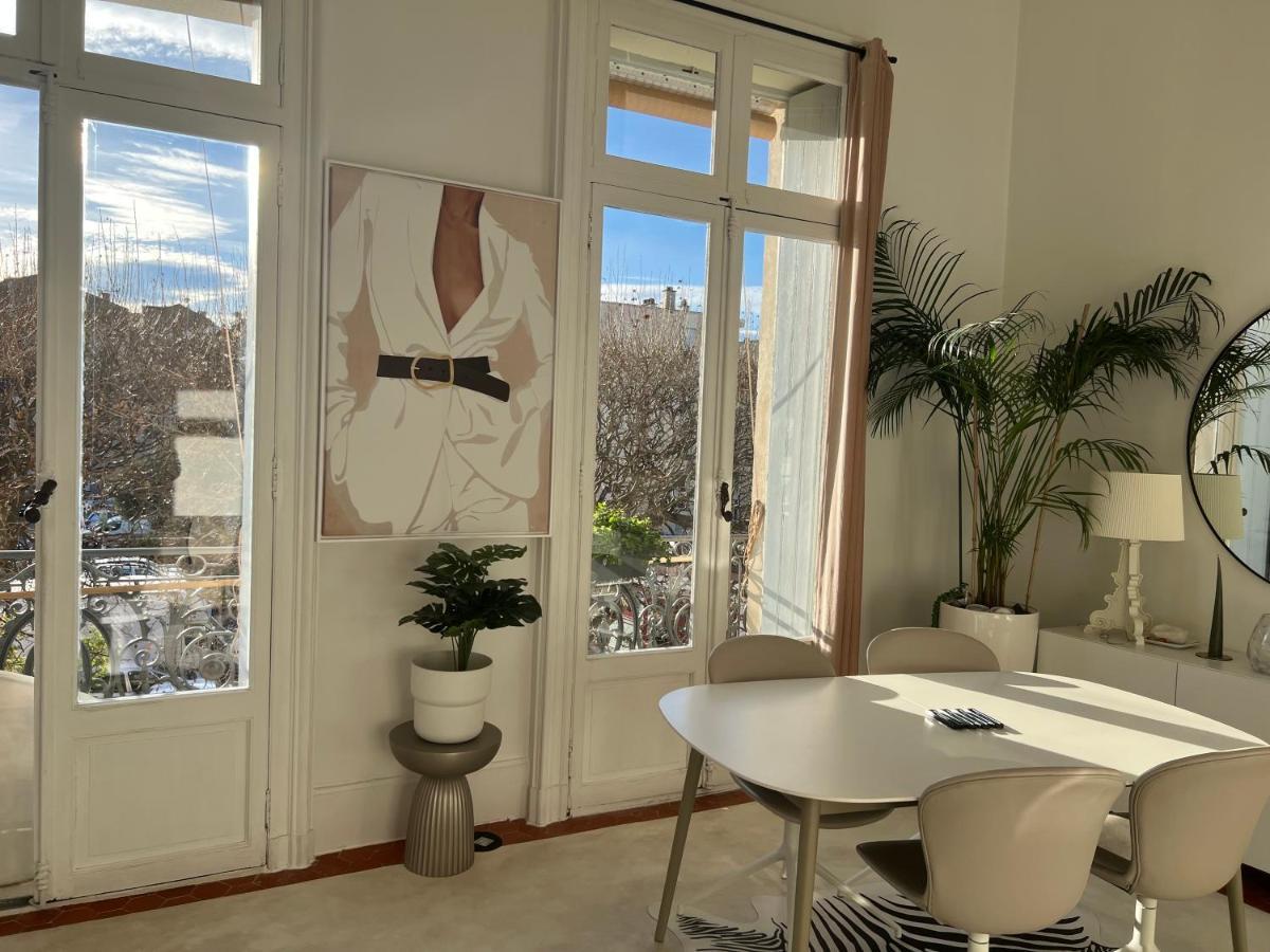 Apartamento Deux Pieces Luxe - Le Casanova Sète Exterior foto