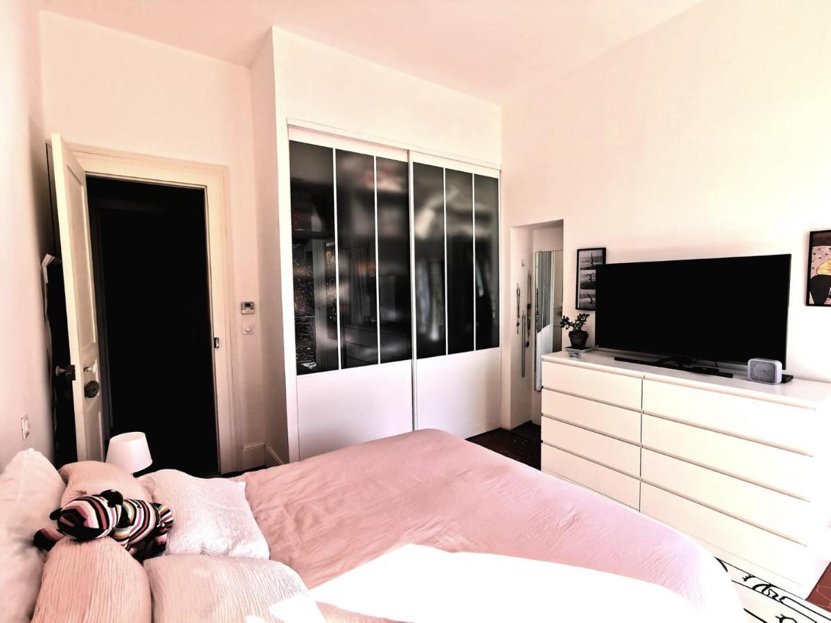 Apartamento Deux Pieces Luxe - Le Casanova Sète Exterior foto