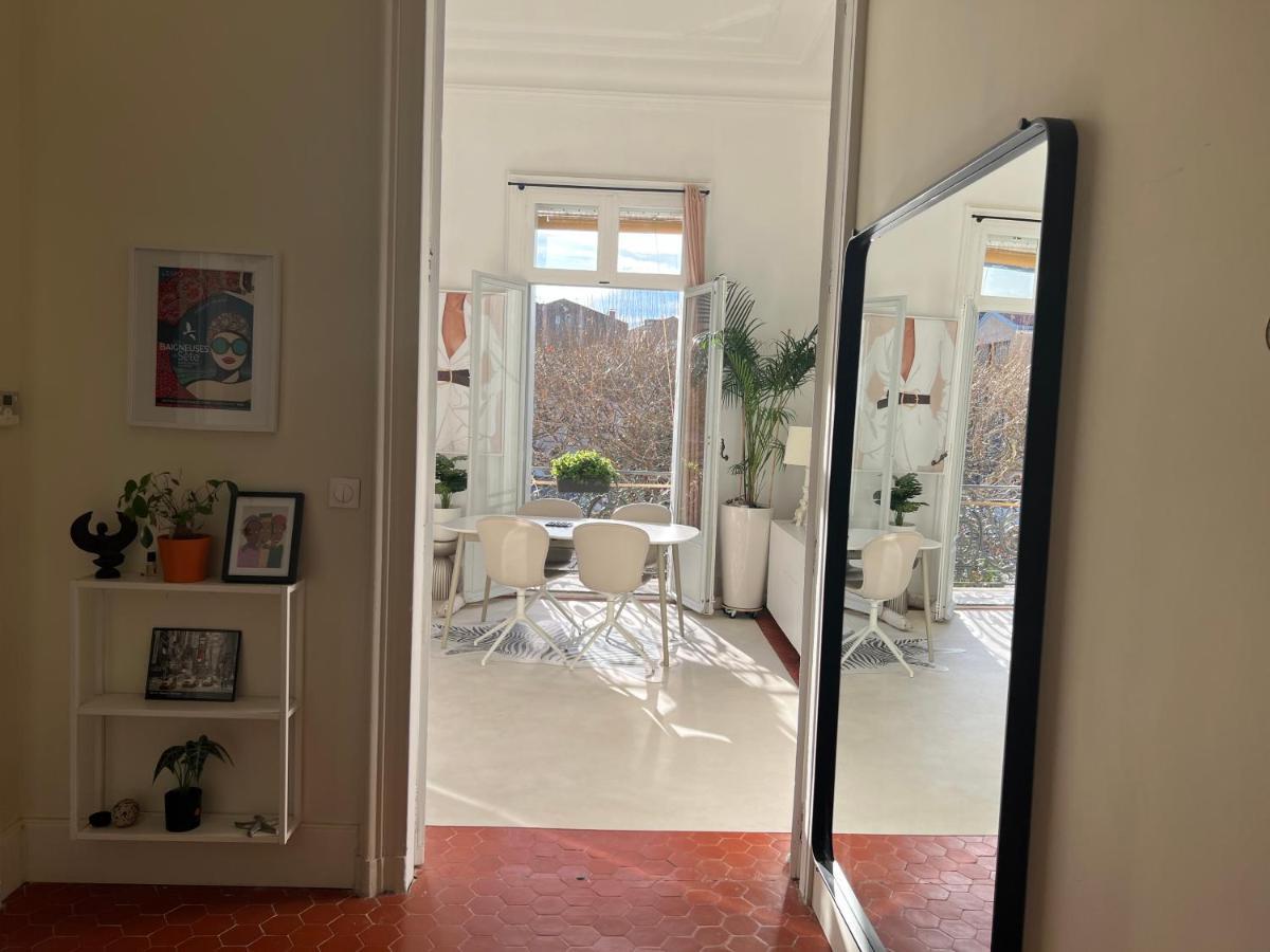 Apartamento Deux Pieces Luxe - Le Casanova Sète Exterior foto